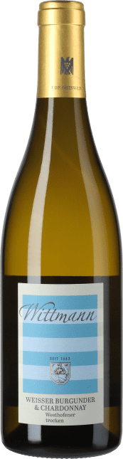 Wittmann Westhofener Weißer Burgunder und Chardonnay 2022