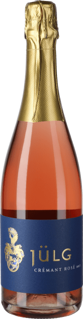 Jülg Cremant Rose Brut Flaschengärung 2021