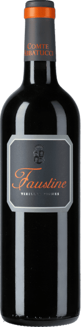 Comte Abbatucci Faustine Rouge Vieilles Vignes 2020