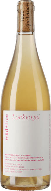 Michael Wenzel Lockvogel Wild + Free (Orange Wine) 2022