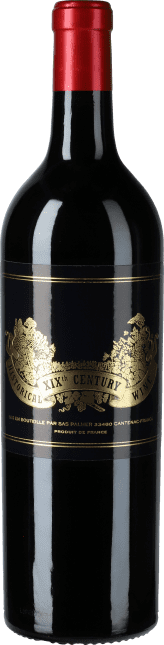 Palmer Chateau Palmer Historical XIXth Century Wine 2019
