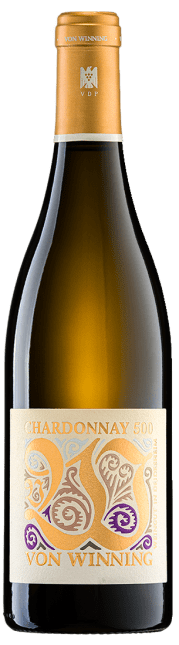 von Winning Chardonnay 500 trocken 2021