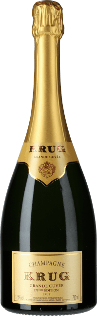 Krug Champagne Grande Cuvée 171 Édition Brut Flaschengärung
