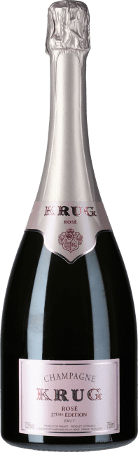Krug Champagne Rosé 27eme Edition Brut Flaschengärung