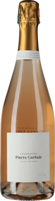 Pierre Gerbais Champagne Grains de Celles Extra Brut Rosé Flaschengärung