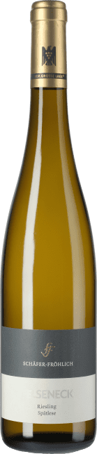 Schäfer Fröhlich Riesling Felseneck Spätlese Goldkapsel (fruchtsüß) 2022