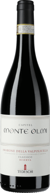 Tedeschi Capitel Monte Olmi Amarone della Valpolicella Riserva 2017