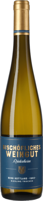 Bischöfliches Weingut Rüdesheim Riesling Rüdesheim Berg Rottland "1960" 2022