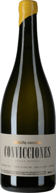 Michelini i Mufatto Mendoza Convicciones Chardonnay 2021