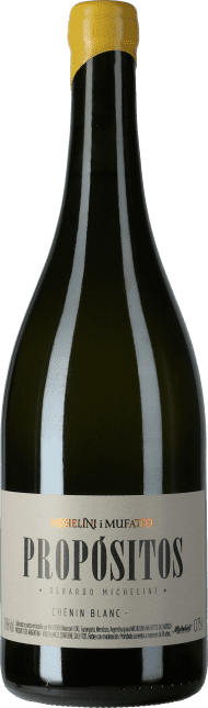 Michelini i Mufatto Mendoza Propositos Chenin Blanc 2021