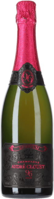 Andre Clouet Champagne Brut Rosé Spiritum 96 Grand Cru Flaschengärung Flaschengärung