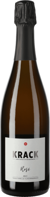 Krack Sekthaus Pinot Rosé Brut Flaschengärung 2020