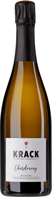 Krack Sekthaus Chardonnay Brut Nature Flaschengärung 2019