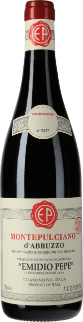 Emidio Pepe Montepulciano d'Abruzzo Casa Pepe 2020