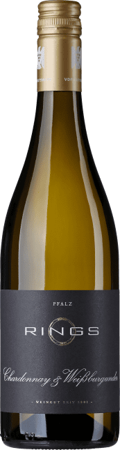 Rings Chardonnay & Weißburgunder Gutswein trocken 2022
