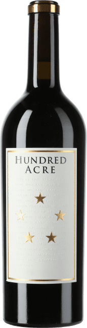 Hundred Acre Cabernet Sauvignon Few & Far between Vineyard 2018