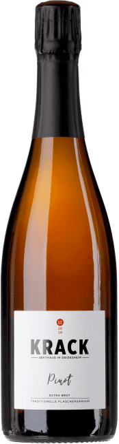 Krack Sekthaus Pinot Sekt Extra Brut Flaschengärung 2019