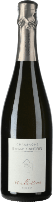 Etienne Sandrin Champagne Mouille-Brant Extra Brut Flaschengärung 2018
