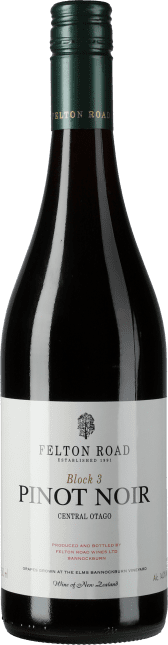 Felton Road Pinot Noir Block 3 2022