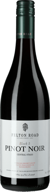 Felton Road Pinot Noir Block 5 2022