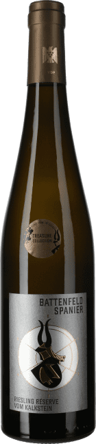 Battenfeld–Spanier Riesling Reserve vom Kalkstein Treasure Collection trocken 2018
