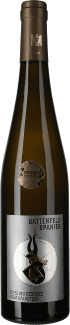 Battenfeld-Spanier & Kühling-Gillot Battenfeld-Spanier Riesling Reserve vom Kalkstein Treasure Collection trocken 2018