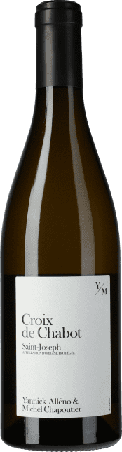 Chapoutier Saint Joseph Blanc Alléno Croix de Chabot 2021