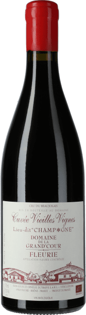 Domaine de la Grand'Cour Beaujolais Fleurie Lieu-Dit Champagne 2022