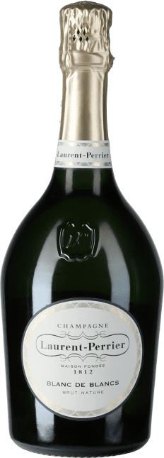 Laurent-Perrier Champagne Blanc de Blancs Brut Nature Flaschengärung