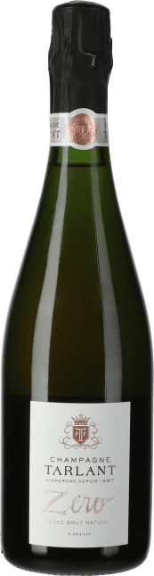 Tarlant Champagne Zero Rosé Brut Nature Flaschengärung