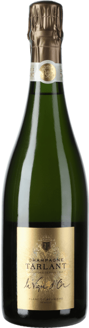 Tarlant Champagne La Vigne d'Or Blanc de Meuniers Brut Nature Flaschengärung 2006