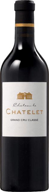 Chatelet Chateau le Chatelet Grand Cru Classe 2022