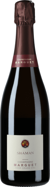Benoit Marguet Champagne Shaman Rose Grand Cru Brut Nature Flaschengärung 2020