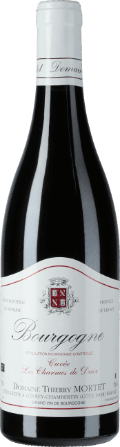 Domaine Thierry Mortet Bourgogne Dijon Rouge Les Charmes de Daix 2021