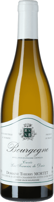 Domaine Thierry Mortet Bourgogne Dijon Blanc Les Terroirs des Daix 2021