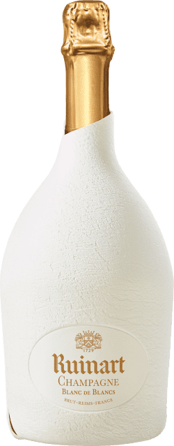 Ruinart Champagne Blanc de Blancs Second Skin Brut Flaschengärung