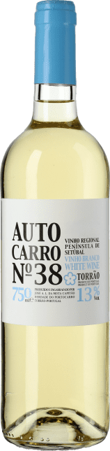 Herdade do Portocarro Autocarro No. 38 Vinho Branco 2022