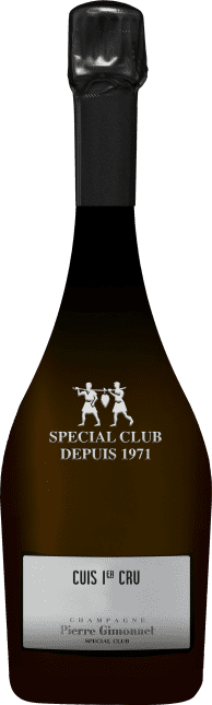 Pierre Gimonnet & Fils Champagne Spécial Club - Cuis Premier Cru Extra Brut Flaschengärung 2018