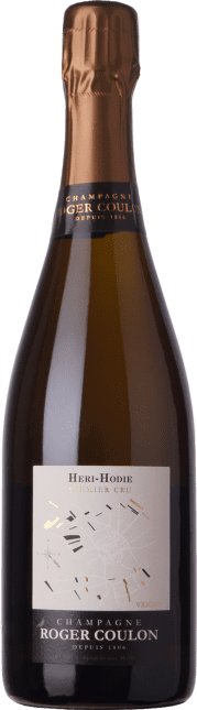 Roger Coulon Champagne Heri-Hodie Premier Cru Extra Brut Flaschengärung