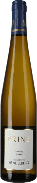 Weingut Prinz Riesling Hallgartener Hendelberg Erste Lage trocken 2022