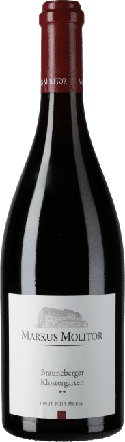 Markus Molitor Pinot Noir Brauneberger Klostergarten ** 2020