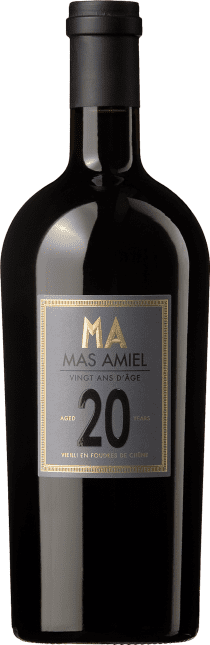Mas Amiel Oxydatifs 20 Ans d'Age Vin Doux Naturel