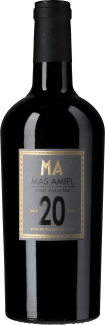 Mas Amiel Oxydatifs 20 Ans d'Age Vin Doux Naturel