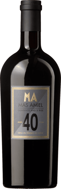 Mas Amiel Oxydatifs 40 Ans d'Age Vin Doux Naturel