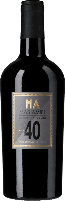 Mas Amiel Oxydatifs 40 Ans d'Age Vin Doux Naturel