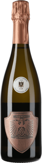 Gut Hermannsberg Riesling Sekt Extra Brut Kupfergrube (Versteigerungswein) Flaschengärung 2016