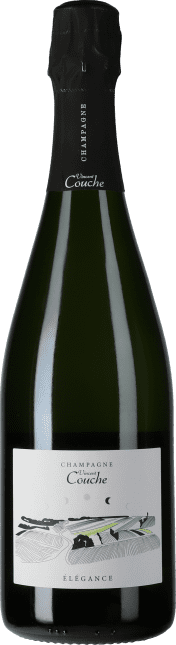 Vincent Couche Champagne Élégance Brut Nature Flaschengärung