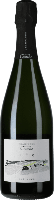 Vincent Couche - Champagne Champagne Élégance Brut Nature Flaschengärung