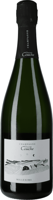 Vincent Couche Champagne Millésime Brut Nature Flaschengärung 2015