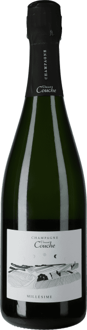 Vincent Couche - Champagne Champagne Millésime Brut Nature Flaschengärung 2015